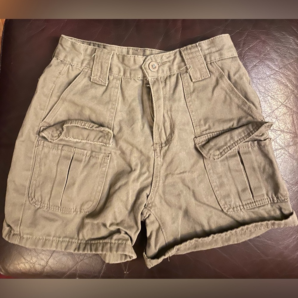 Emmiol gray cargo shorts size small